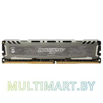 Оперативная память Crucial Ballistix Sport 8GB DDR4 PC4-19200 (BLS8G4D240FSBK)